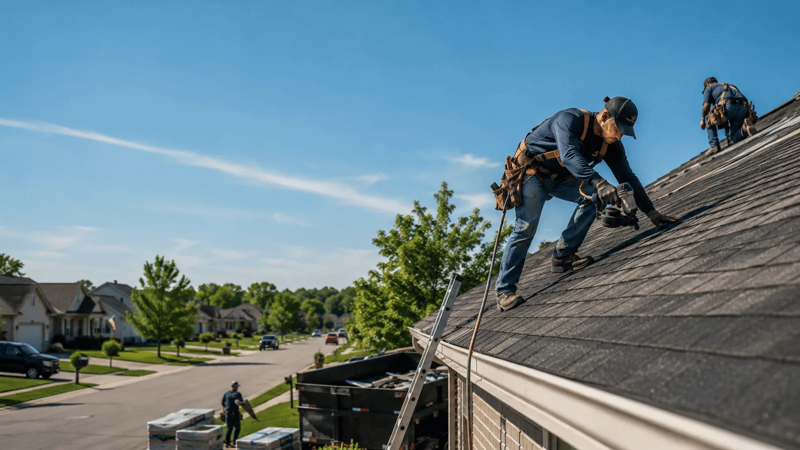 Roof Inspection in Leisenring, PA